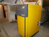 Kombikessel Biomasse